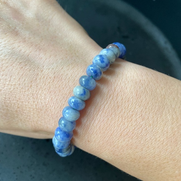 African Sodalite Bracelet - Picture 7 of 12